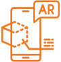 ícone de AR/VR