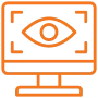 ícone de visão computacional
