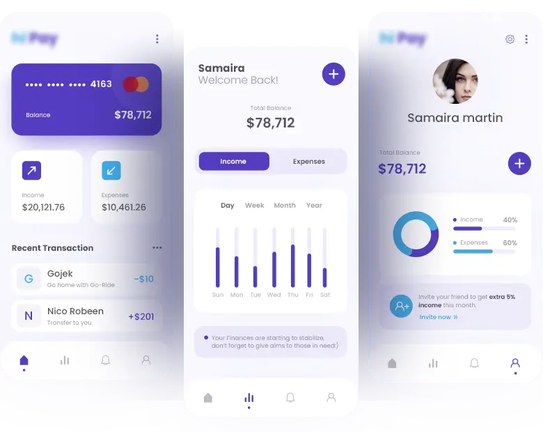Sviluppo di un'app mobile per la contabilità