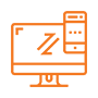 Icona sviluppo cross-platform