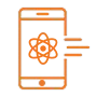 Icona sviluppo React Native