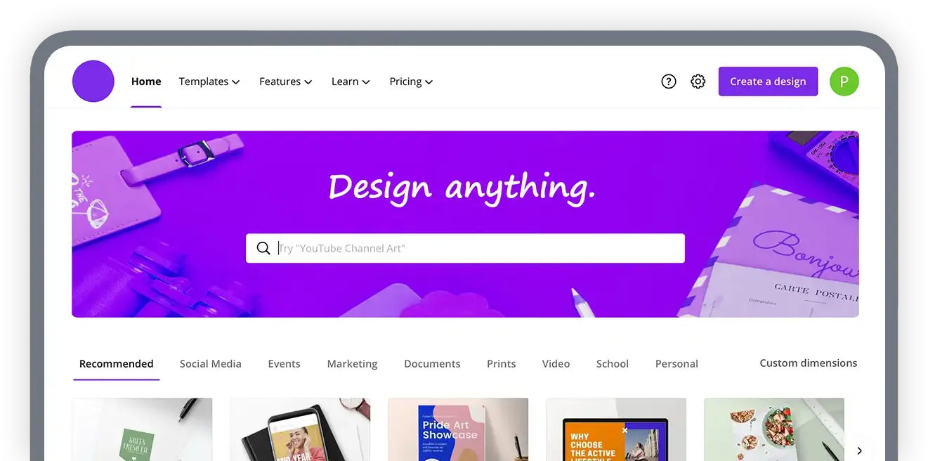 layout de tema de desenvolvimento WordPress