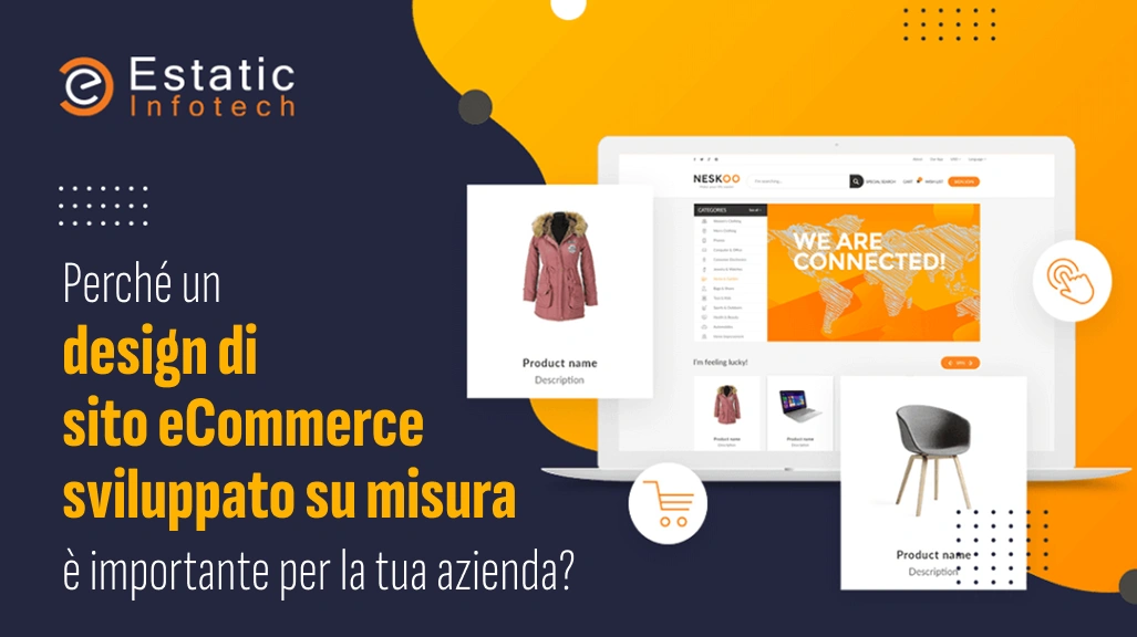 Perché un sito web di e-commerce con codice personalizzato è importante per la tua attività?