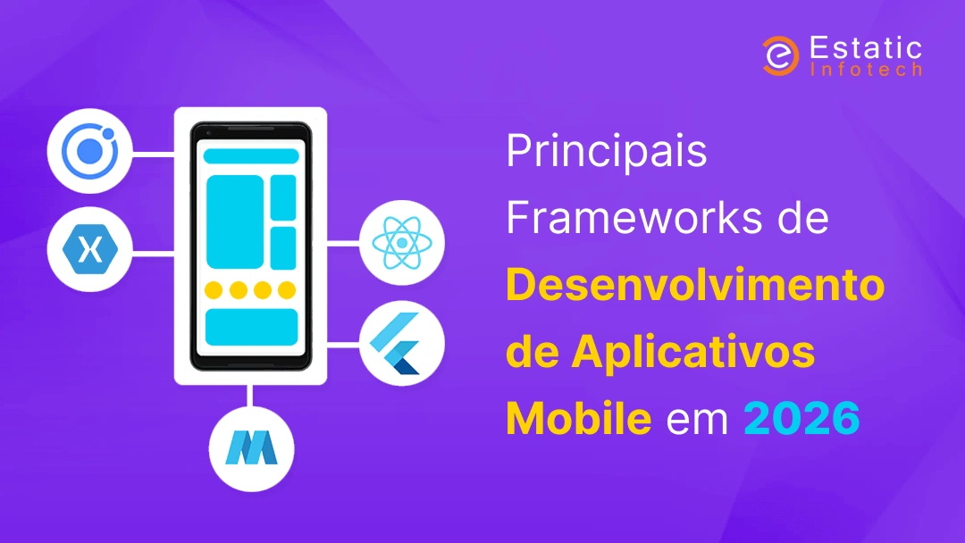 Principais frameworks para desenvolvimento de aplicativos móveis em 2024