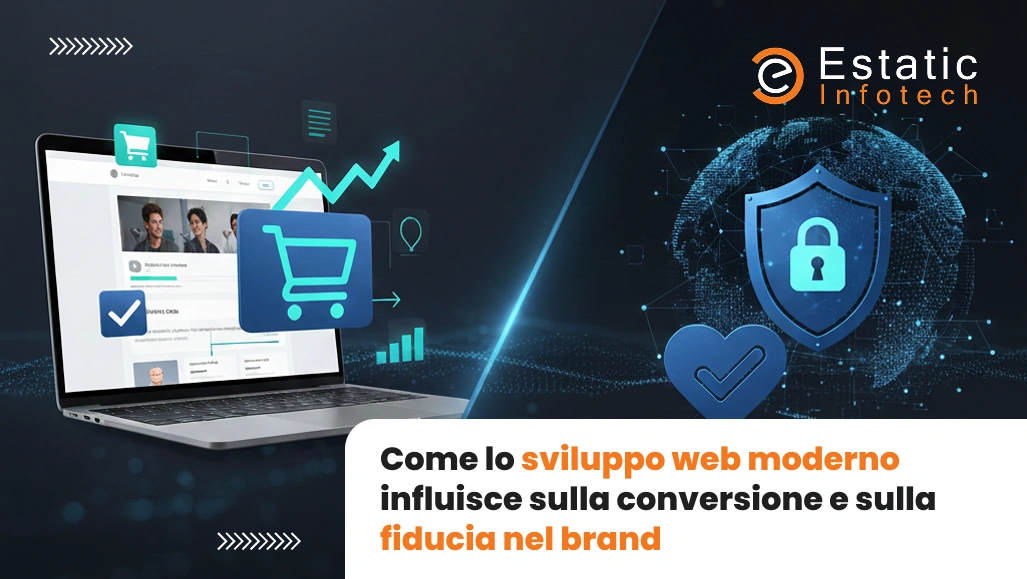 Come lo sviluppo moderno di siti web influenza conversioni e fiducia nel brand