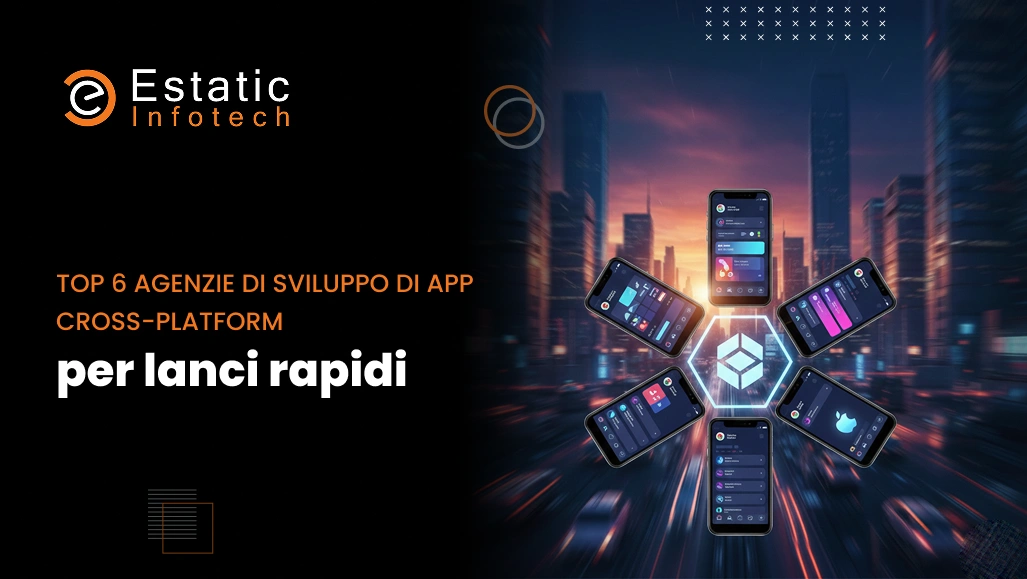 Top 6 Agenzie di Sviluppo App Cross-Platform per Lanci Rapidi