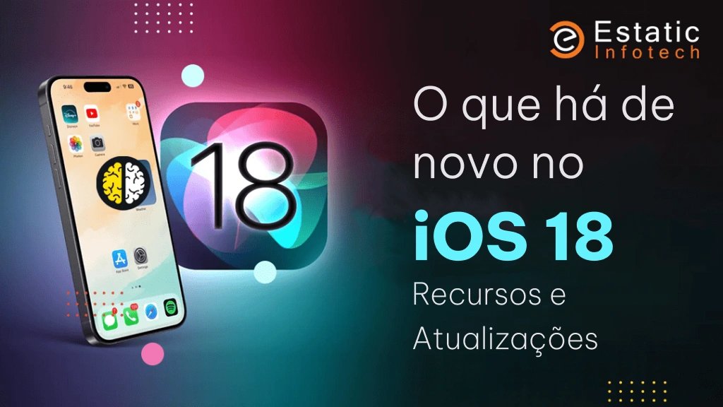 Novidades do iOS 18: Principais recursos e atualizações