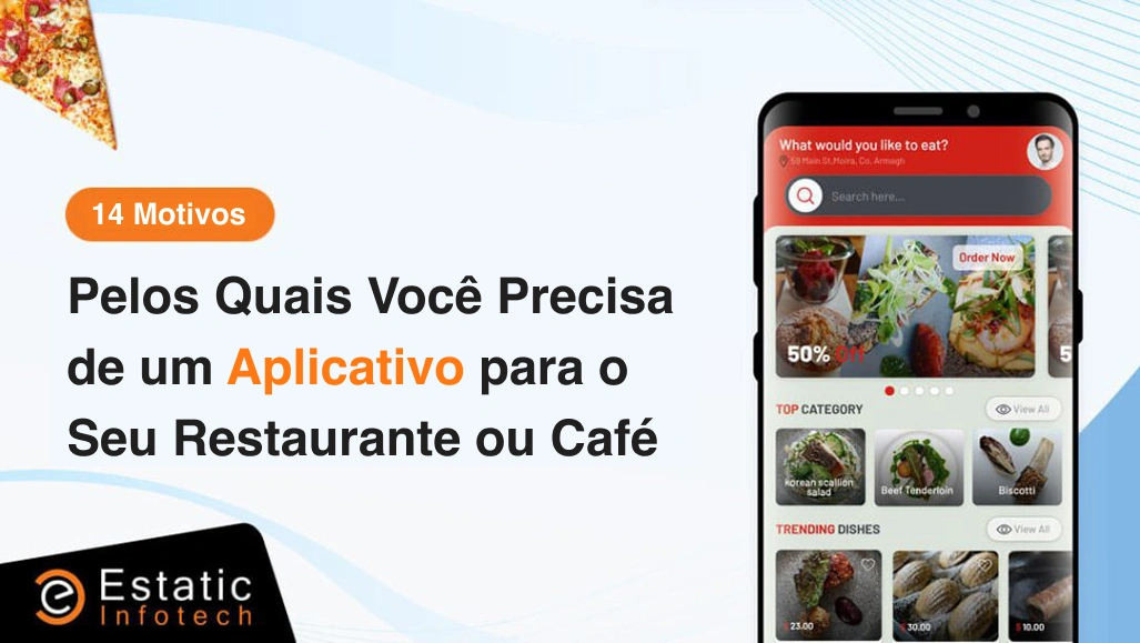 14 motivos pelos quais você precisa de um aplicativo móvel para seus restaurantes e cafés.