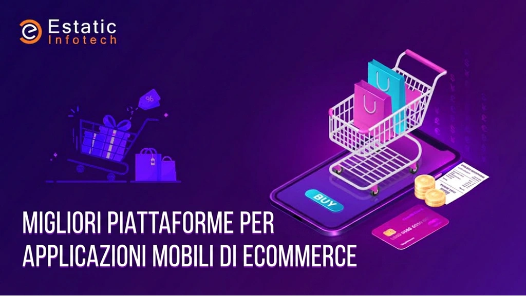 Le migliori piattaforme per app di e-commerce per dispositivi mobili
