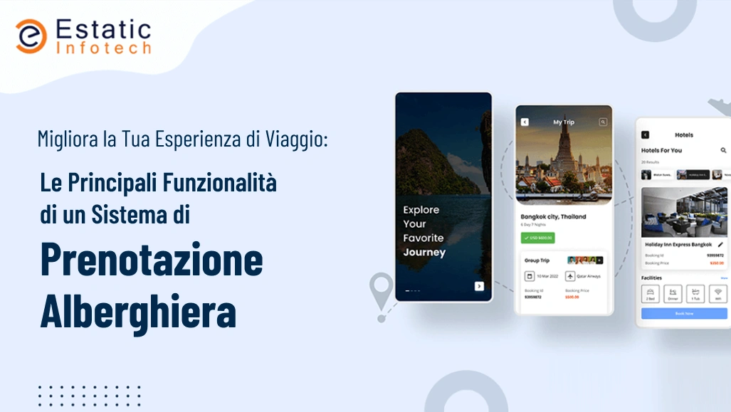 Migliora la tua esperienza di viaggio: le migliori funzionalità dei sistemi di prenotazione alberghiera