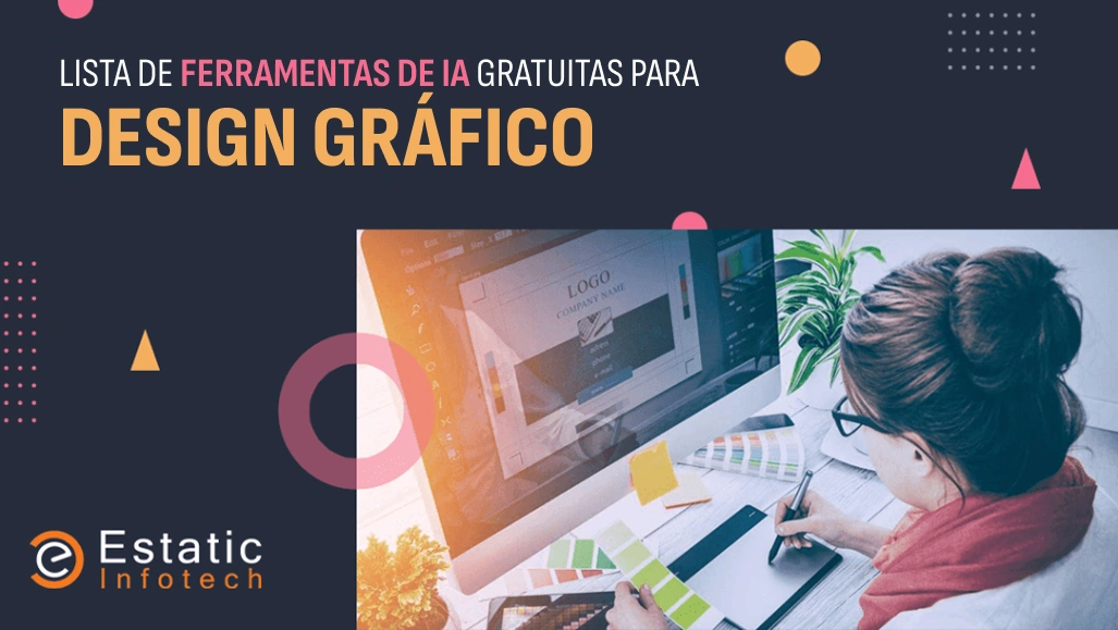 Lista de ferramentas de IA para design gráfico