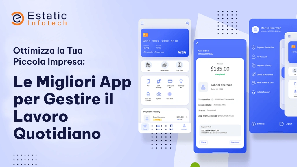 Ottimizza la tua piccola impresa: le migliori app per gestire il lavoro quotidiano