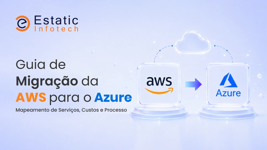 Guia de Migração da AWS para o Azure: Mapeamento de Serviços, Custos e Processo