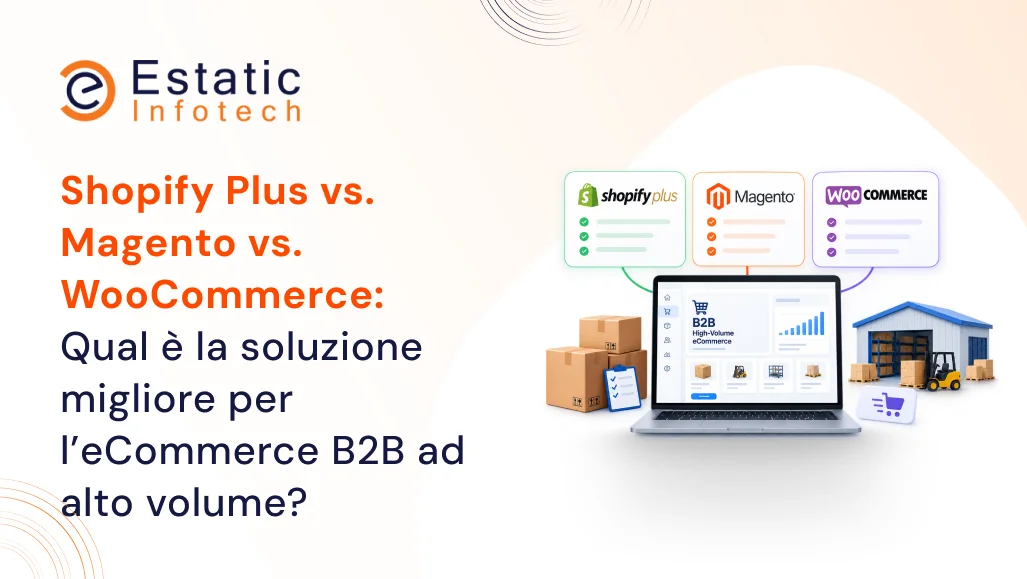 Shopify Plus vs Magento vs WooCommerce per B2B