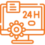 24/7 Monitoring & Issue Resolution
