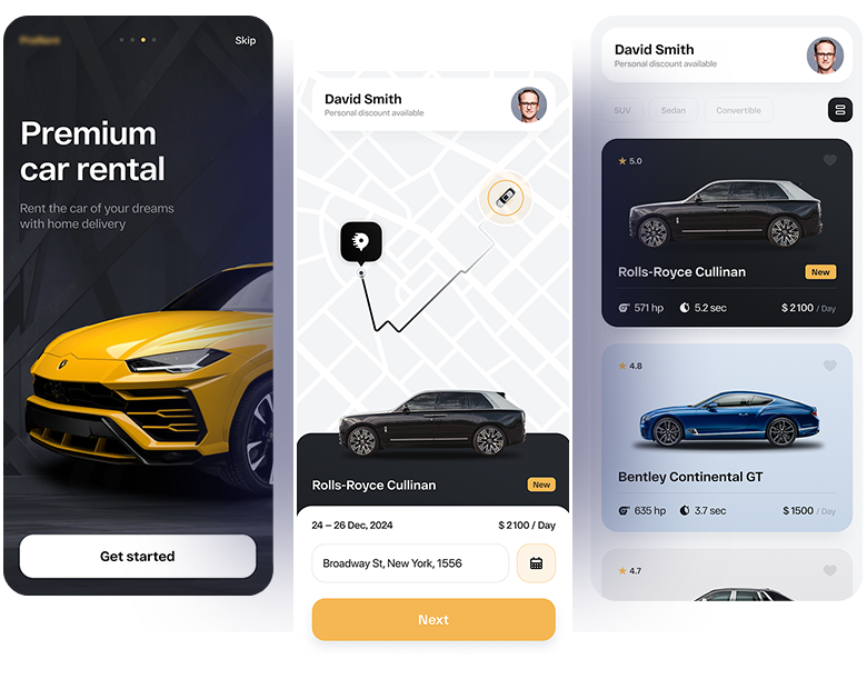 Development of an mobile app for accounting