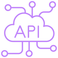 Integrações de API e terceiros
