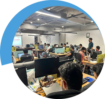 Software Developer working at estatic infotech