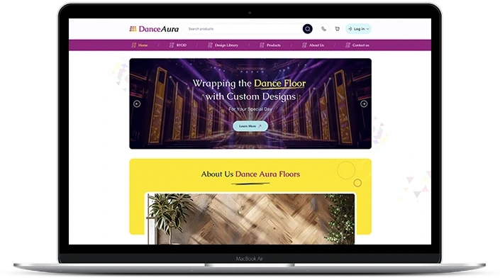 Custom Dance Floors