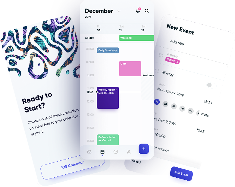 Development of an mobile app for accounting