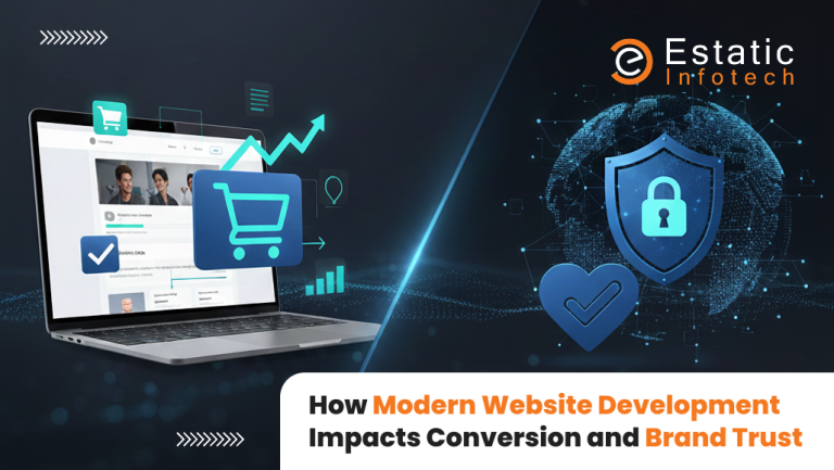 How Modern Website Development Impacts Conversion and Brand Trust